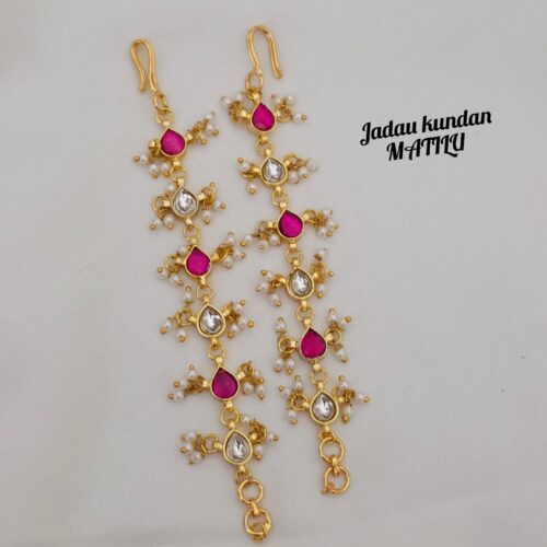 Jadau kundan matilu 750 free shipping