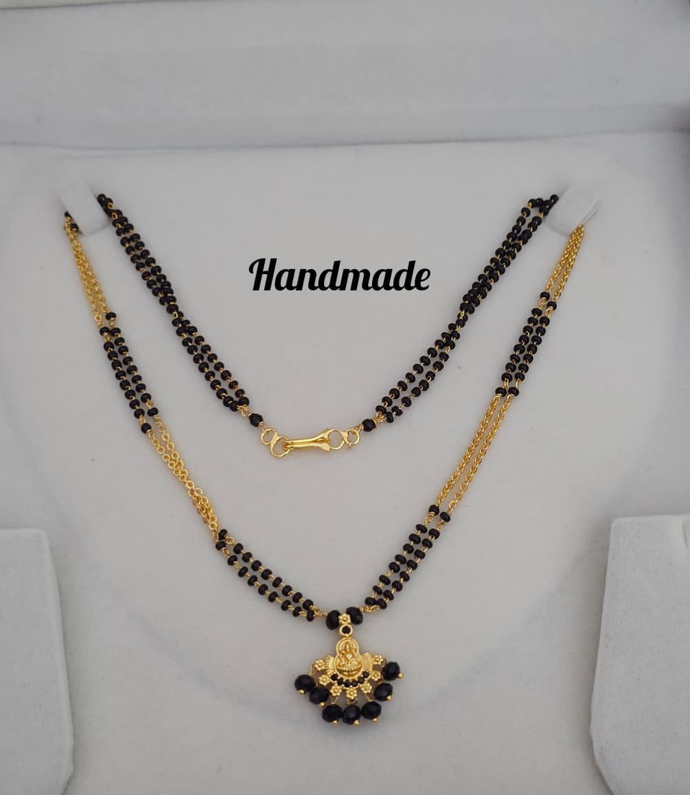 2026/03/IMG-20260326-WA0033.jpg Handmade Black beads gold copy 550 free shipping - Image 1