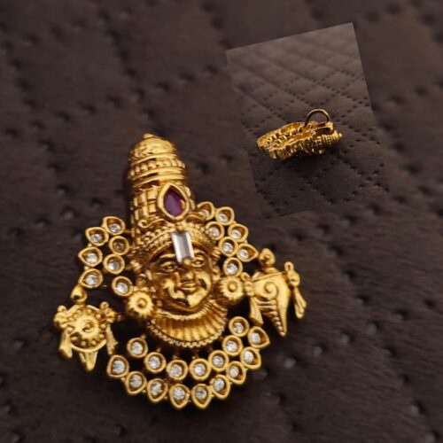Lord Balaji locket Each 399  free shipping