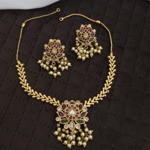 Guttapusalu neck choker  699 free shipping