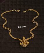 Neck chain customized with Venkateshwara swamy locket  499 free shipping