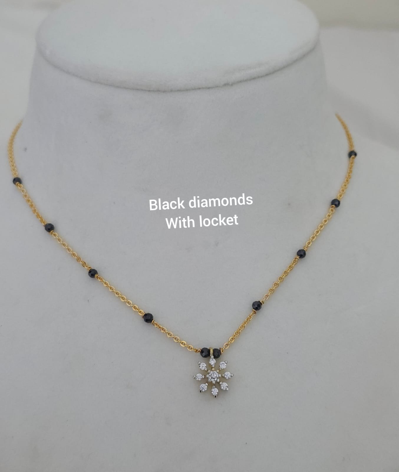 2026/03/IMG-20260330-WA0057.jpg Black diamonds with diamond replica locket 450 free shipping handmade - Image 1
