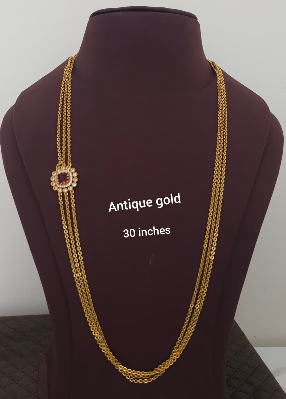 2026/03/IMG-20260330-WA0061.jpg 30 inches antique gold chandraharam 499 free shipping - Image 1