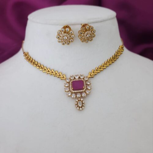 Beautiful neck choker 599 free shipping