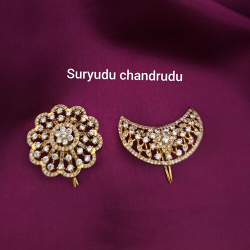 Surya vanka chandravanka hair accessories 599 free shipping
