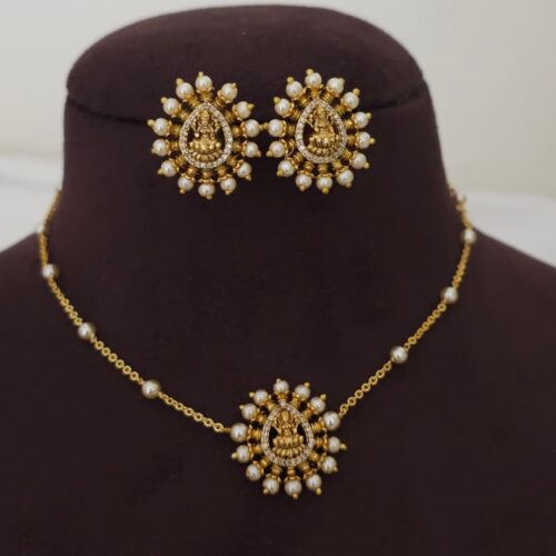 Pearl choker set 699 free shipping