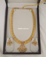 Kasu jelebhi neck set 1950 free shipping - Image 2