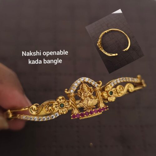 Nakshi openabke kada bangle 2.6 and 2.8
 450 free shipping