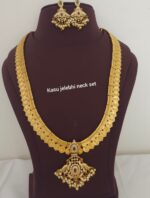 Kasu jelebhi neck set 1950 free shipping