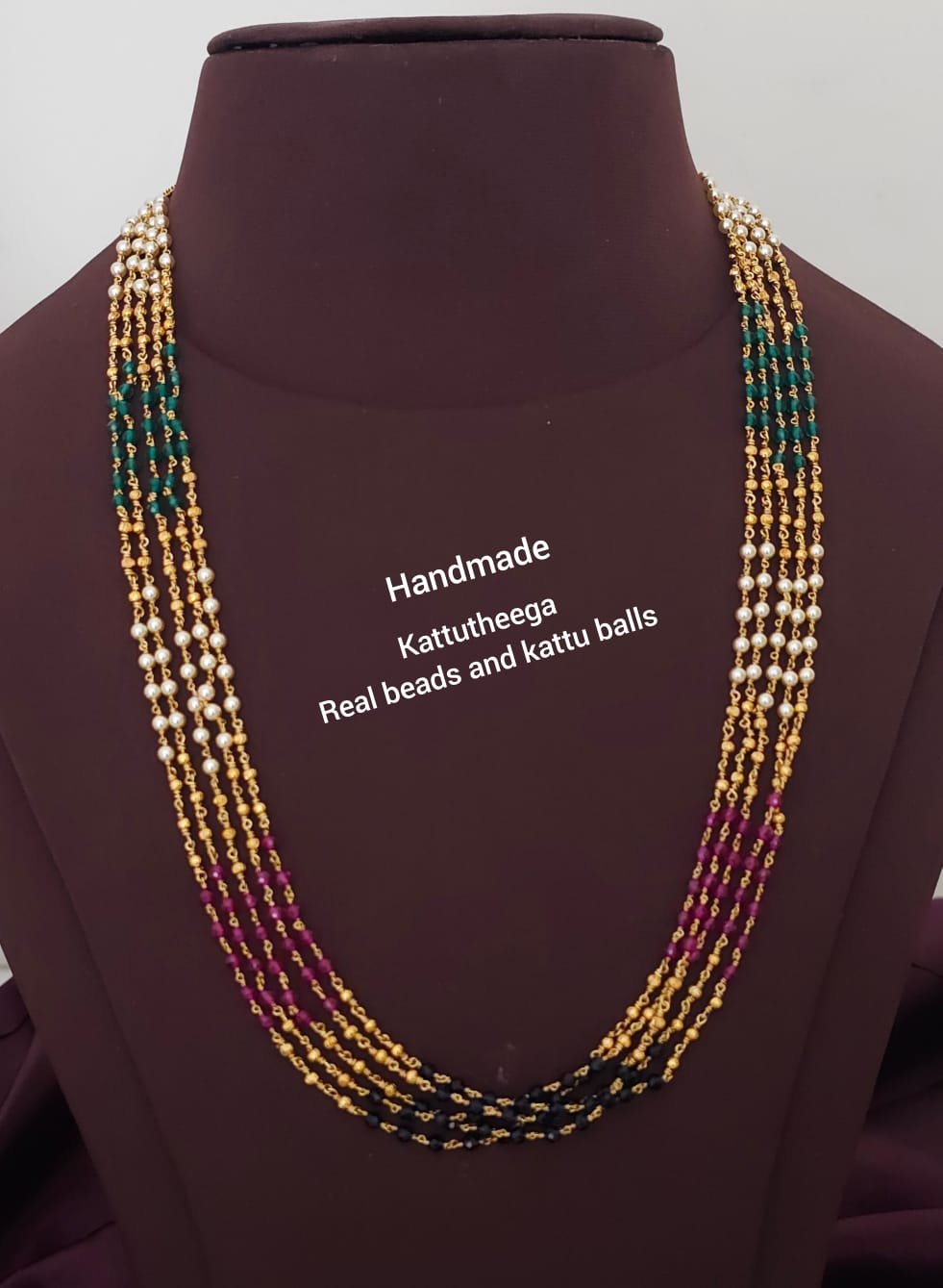 2026/04/IMG-20260402-WA0123.jpg Kattuthiga handmade Mala with real beads 3800 free shipping - Image 1