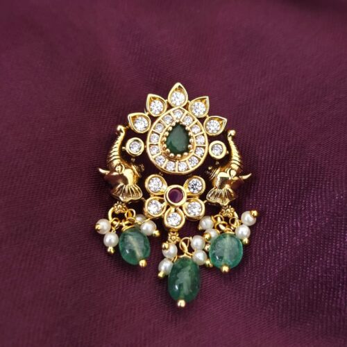 Uncut stone pendent 399 free shipping