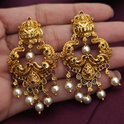 Nakshi bridal hangings 650 free shipping