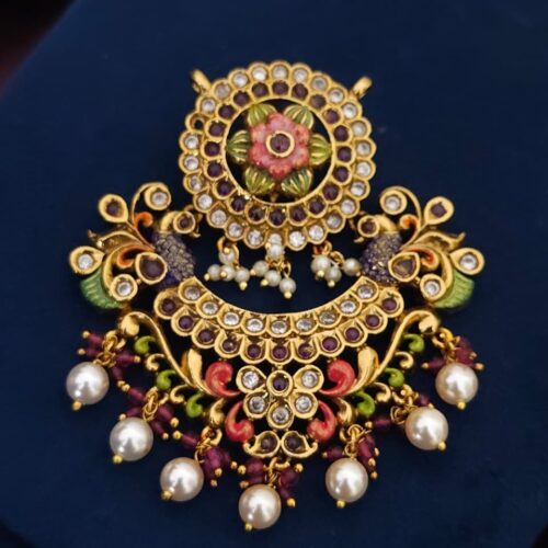 Meenakari locket nakshi  1199 free shipping