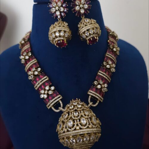 Desighner czs neck set 3299 free shipping