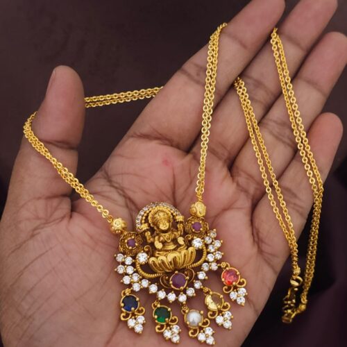 Nakshi locket with chain handmade 699 free shipping