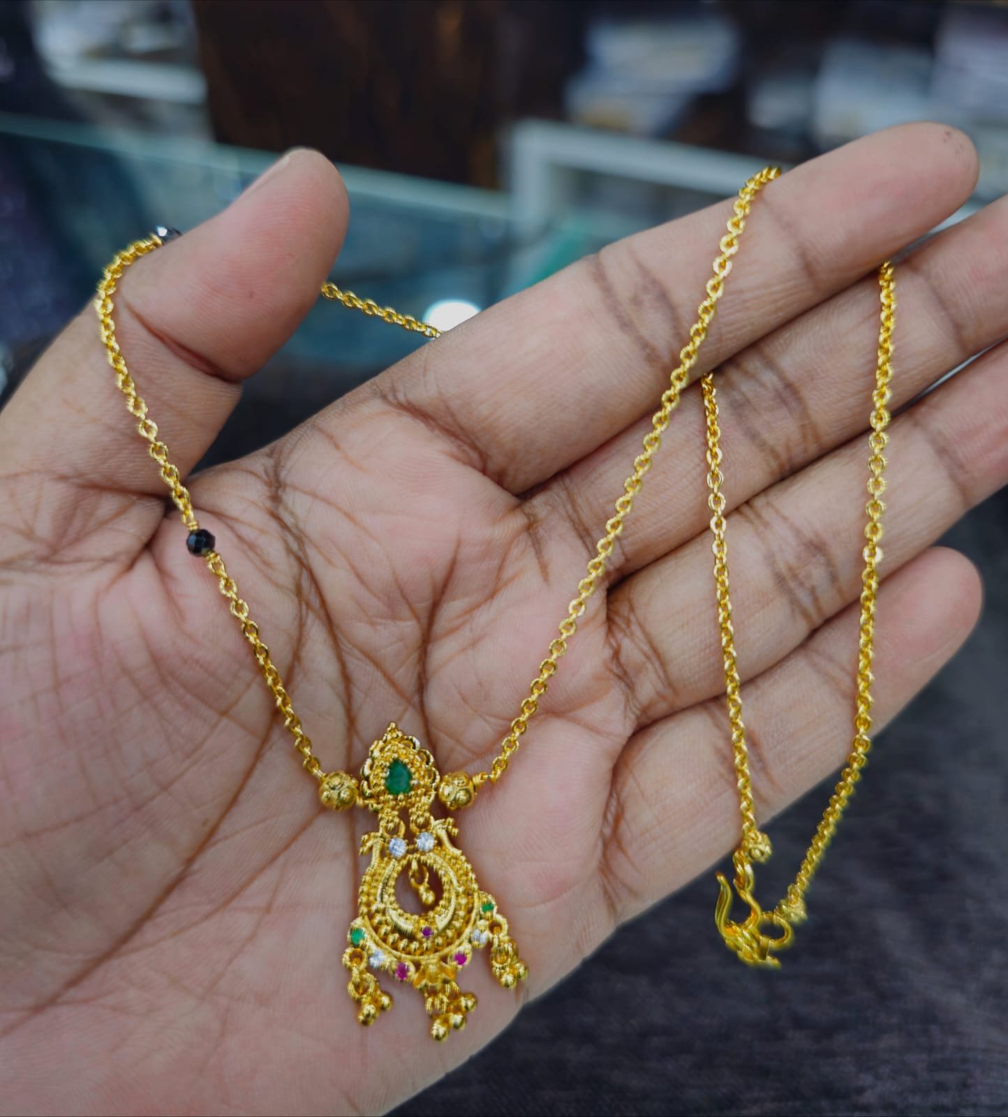 2026/04/IMG-20260408-WA0048.jpg Chain with locket 350 free shipping - Image 1