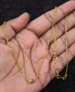 Chain with gold ball just 299 - Image 2