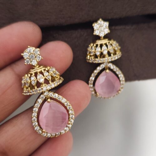 Antique pink stone hangings 350 free shipping