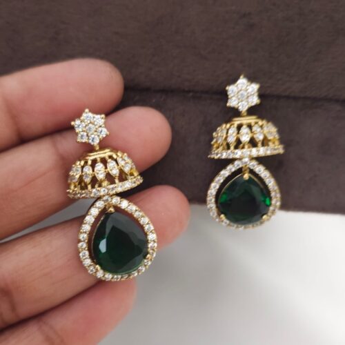 Antique  green stone hangings 350 free shipping