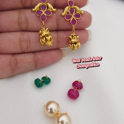 Real beads inter changeable 650 free shipping