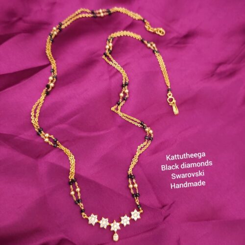 Kattutheega black dimonds 20 inches  1399 free shipping