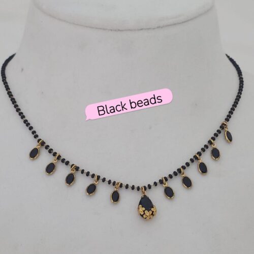 Black beads 399 free shipping