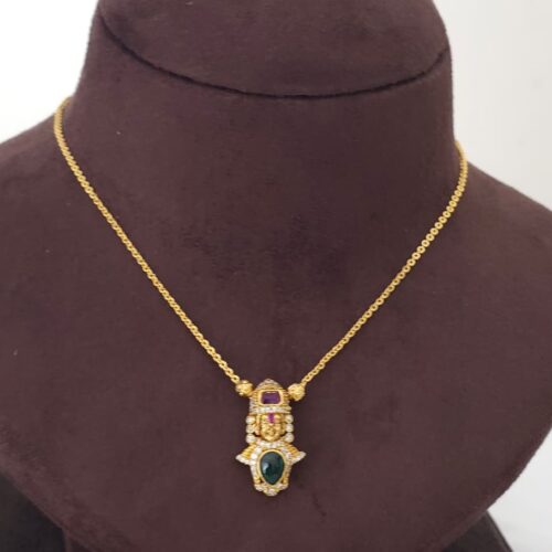 Venkateshwara swamy locket with chain 499 free shipping