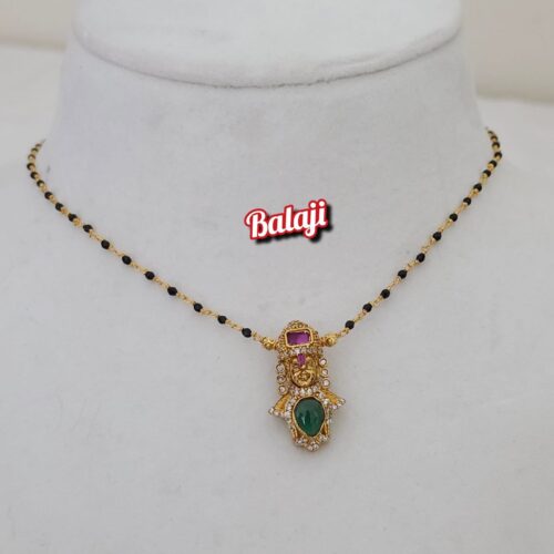 Venkateshwara swamy pendant with spinner chain 16 inches 499 free shipping