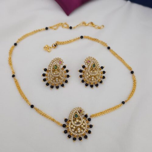 Beautiful choker customized with black crystals 1050 free shipping