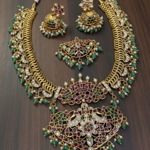 2050  free shipping …2 in 1 premium quality neck set