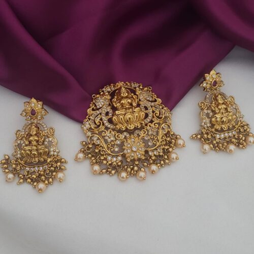 Gold copy pendant set 1099 free shipping