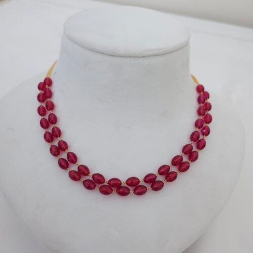 Real cz drops red  kattutheega 1350 free shipping