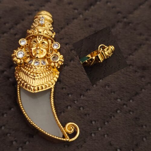 Lord venkateswara Swamy puligoru with white  650 free shipping