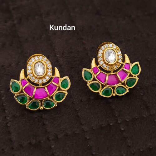 Kundan studs 750 free shipping