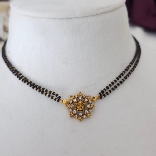 Handmade Black beads choker 399 free shipping