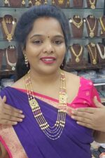 Desighner polki stone handmade Haram 4200 free shipping - Image 2