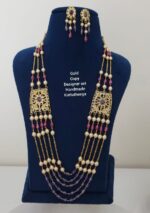 Desighner polki stone handmade Haram 4200 free shipping