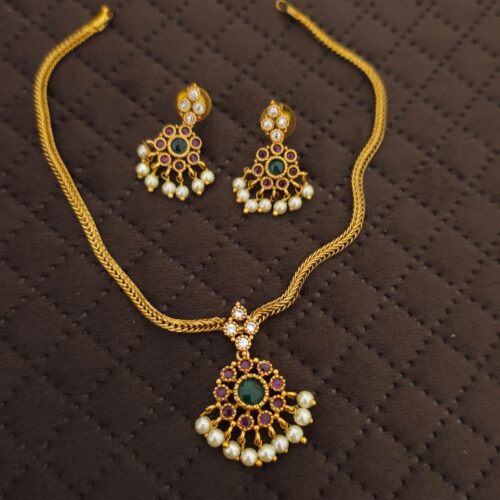 Antique neck set 399 free shipping