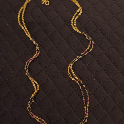 Kattutheega with black dimonds 950 free shipping