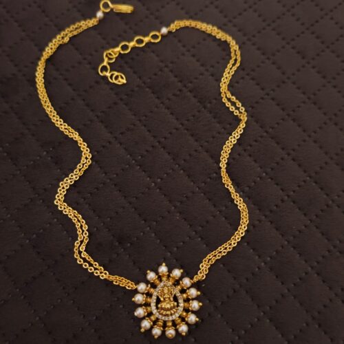 Laxmi ammavari mini choker or chain 399 free shipping