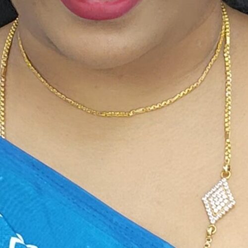 Gold copy chain 450 free shipping