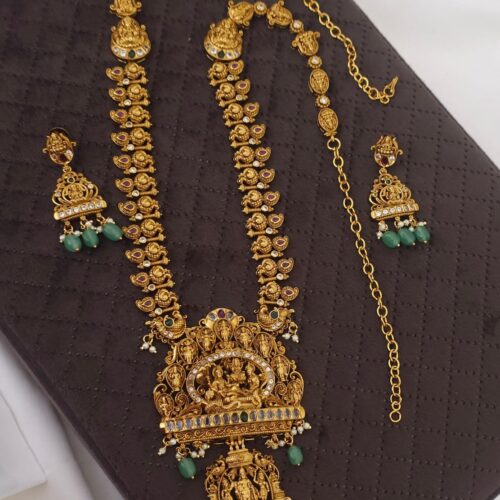 Dashavatharam nakshi long Haram 2399 free shipping