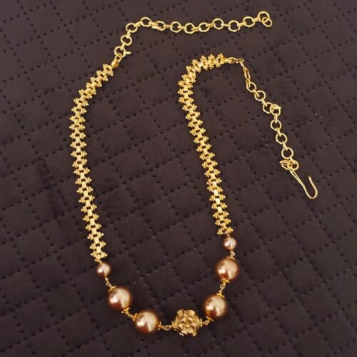 Golden Swarovski with chain handmade 499 free shipping