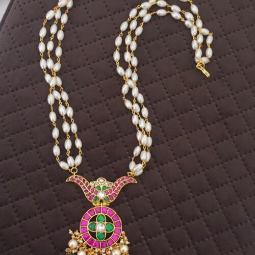 Jadau kundan mala 1750 free shipping