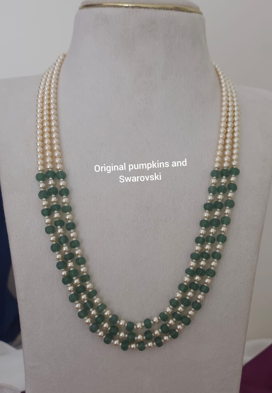 2026/05/IMG-20260511-WA0080.jpg Real pumpkins and Swarovski Mala 1950 free shipping - Image 1
