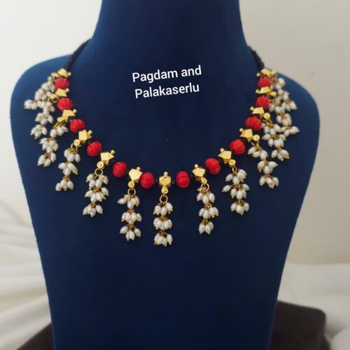 Pagadam and Palakaserlu hand made mala 950 free shipping