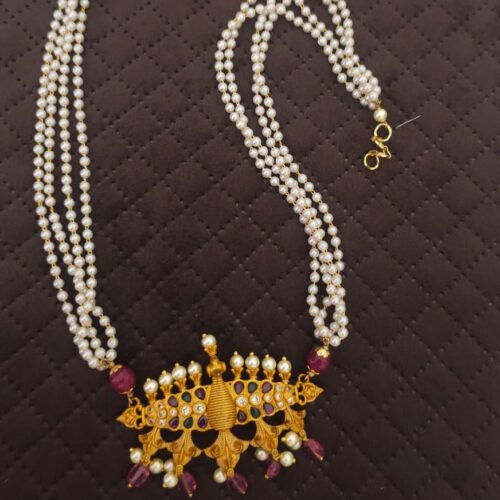 Peacock choker 350 free shipping