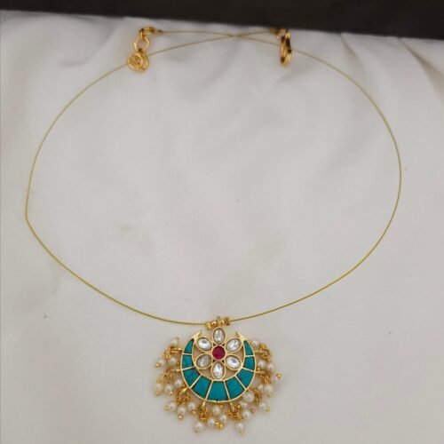 Kundan invisible choker 399 free shipping