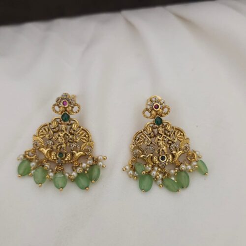 Krishna hangings  screw back 350 free shipping