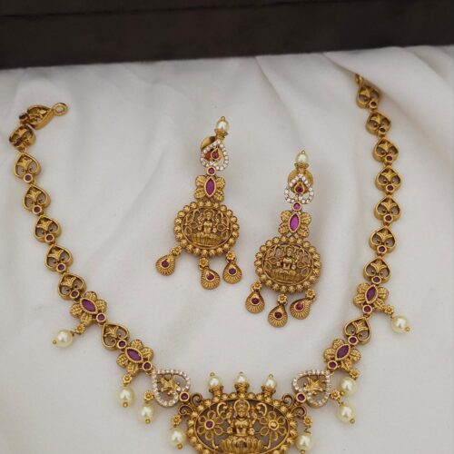 Nakshi neck set 699 free shipping